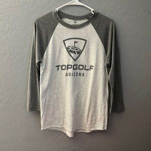 Top Golf Baseball T-Shirt